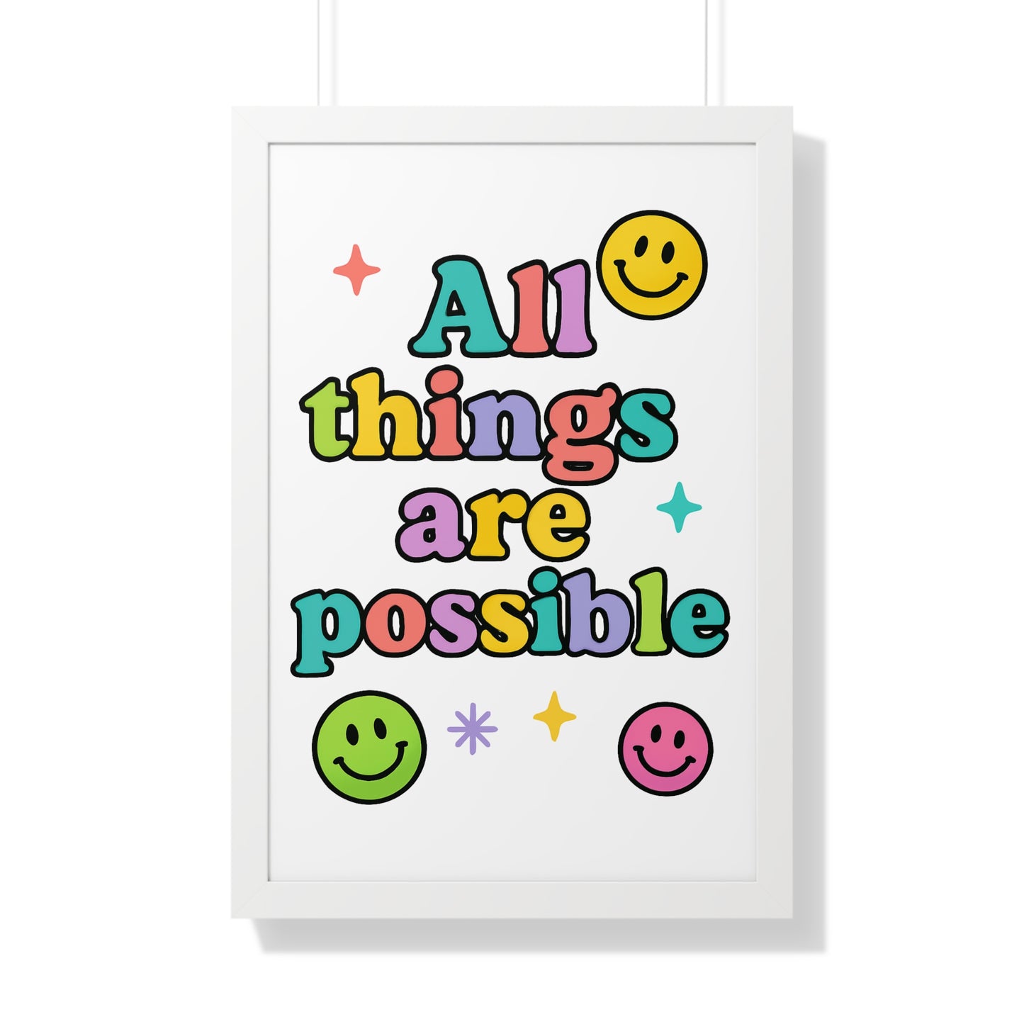 All Things are Possible