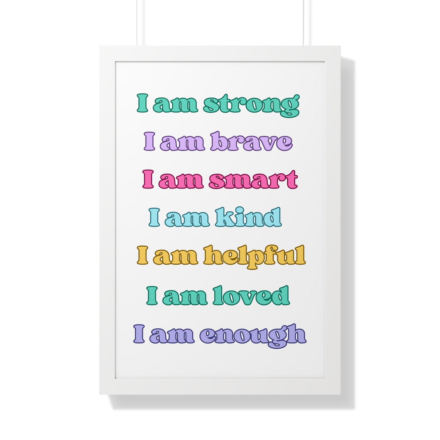 I am strong