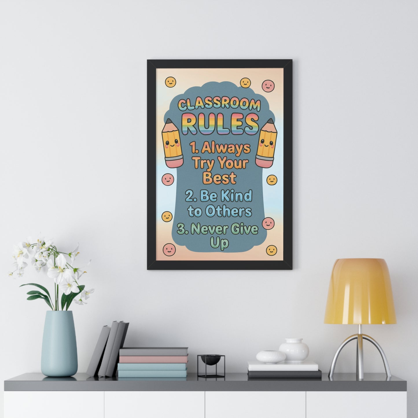 Classroom Rules, Pencil