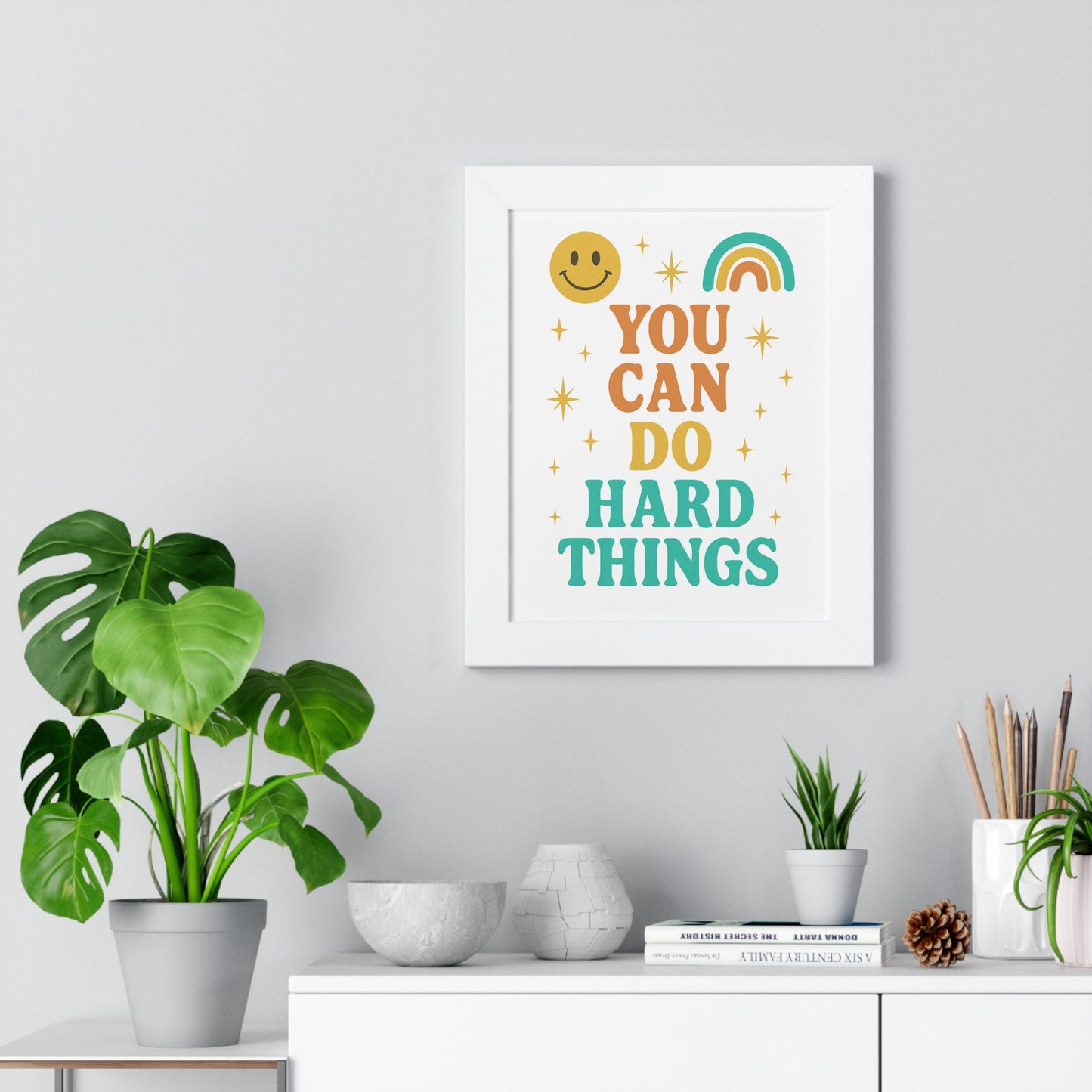 You Can do Hard Things green