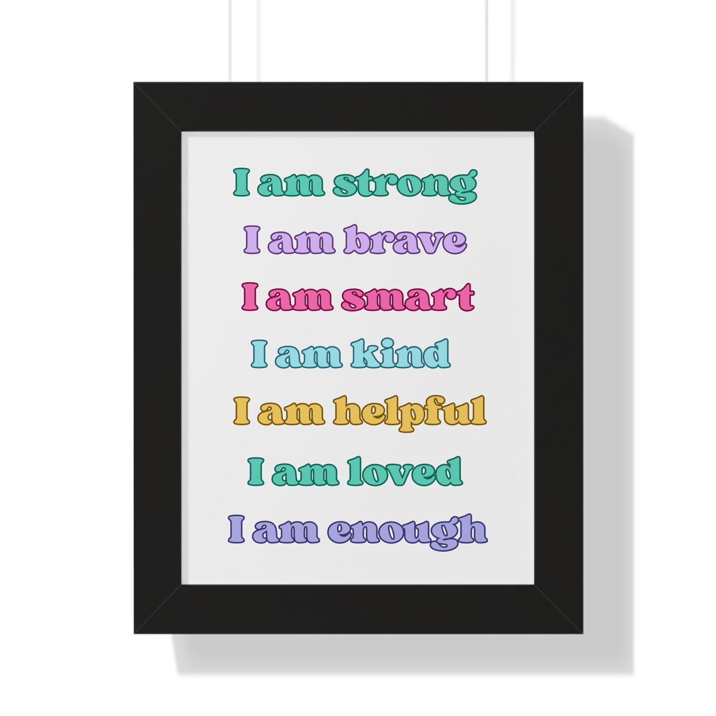 I am strong