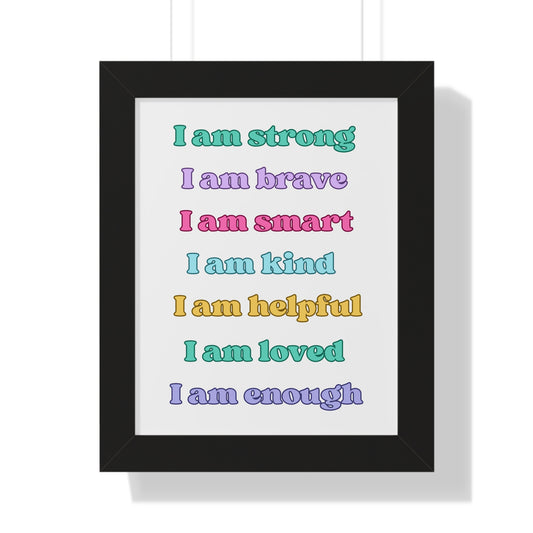 I am strong