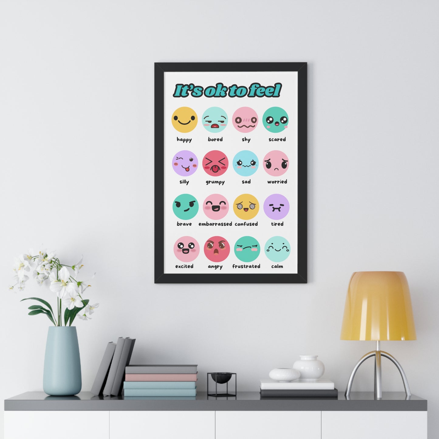 It's OK to feel Teal