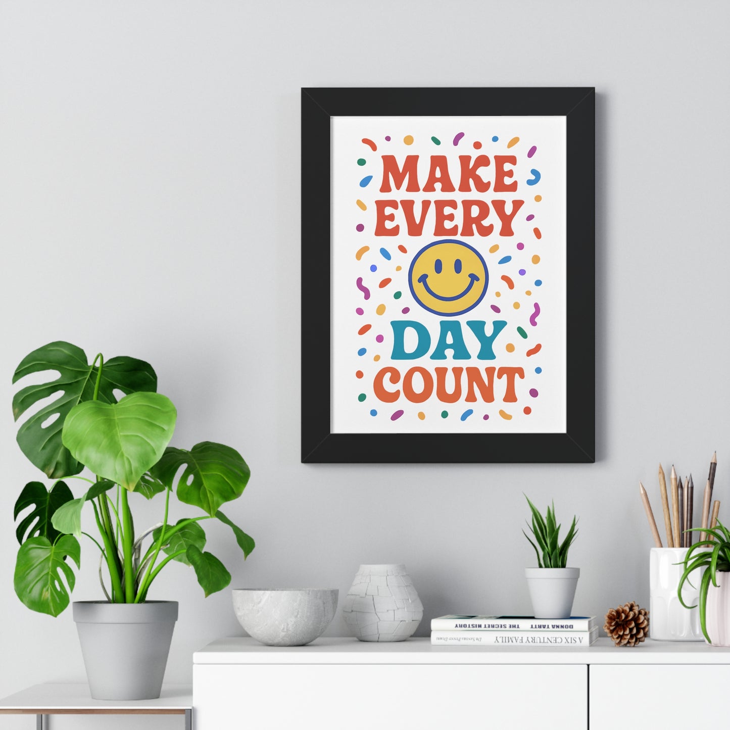 Make Every Day Count Smiley