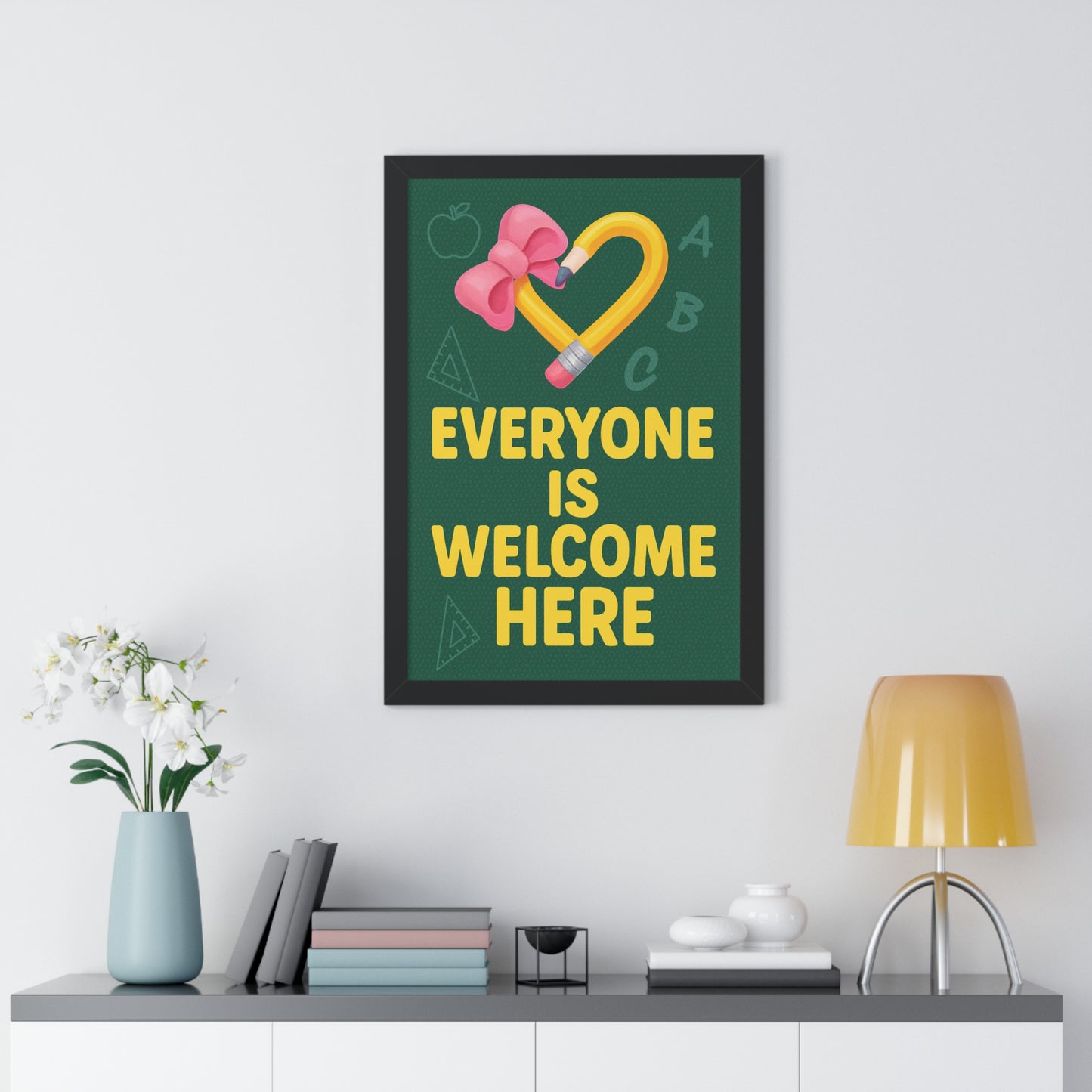Everyone is Welcome Here Pencil