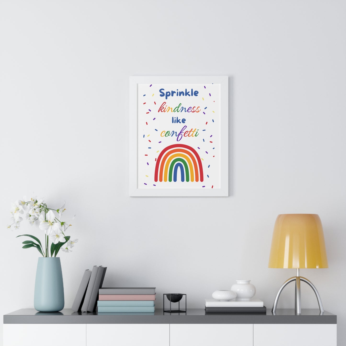 Sprinkle Kindness Like Confetti