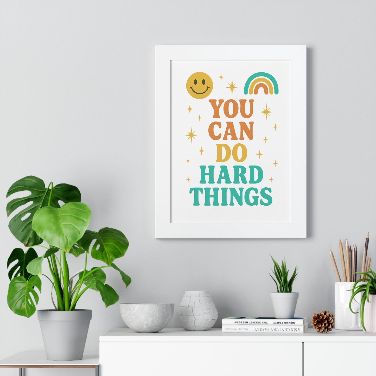 You Can do Hard Things green