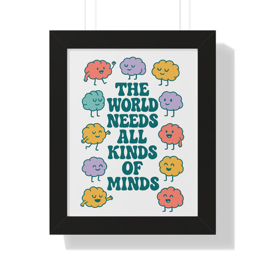 The World Needs all Kinds of Minds