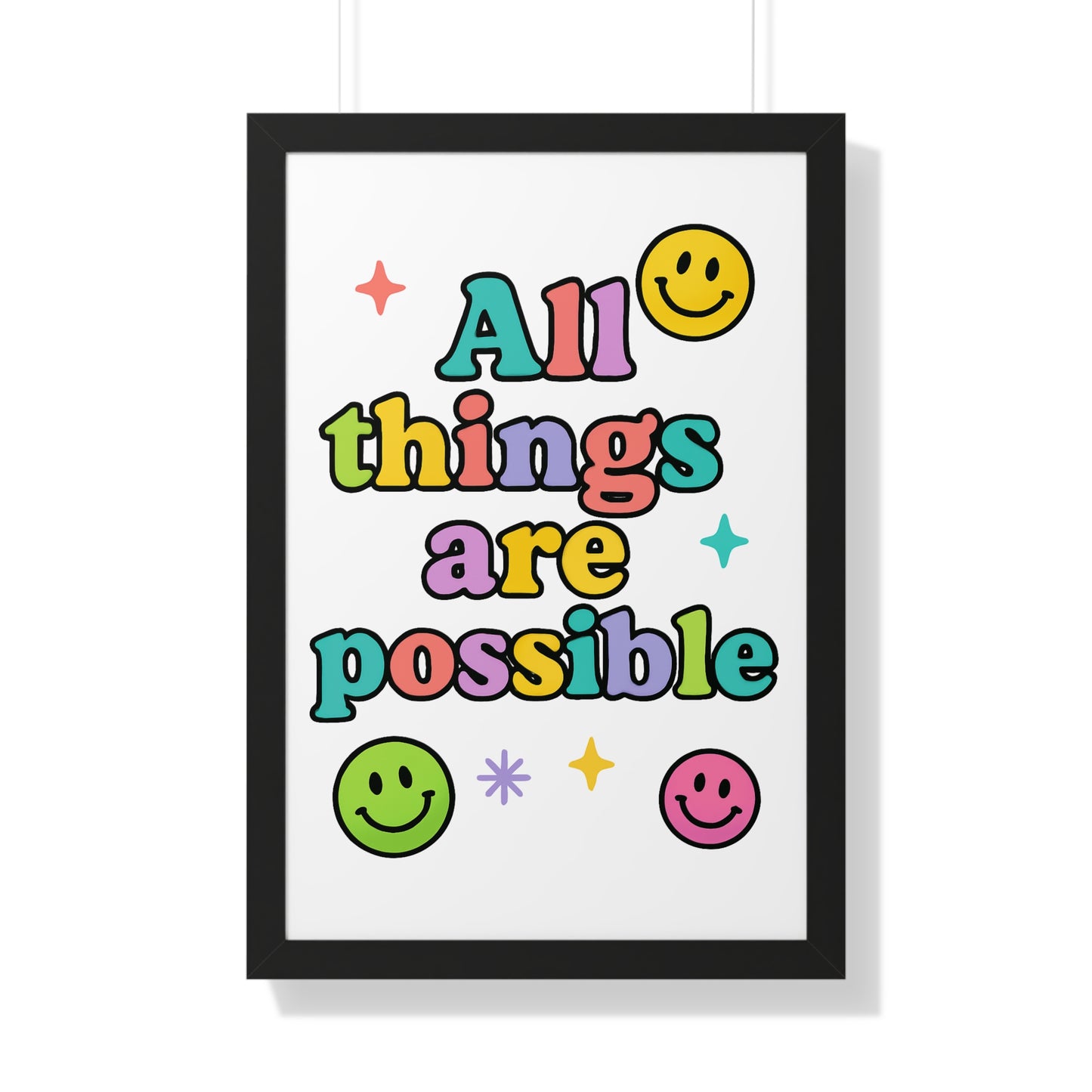All Things are Possible
