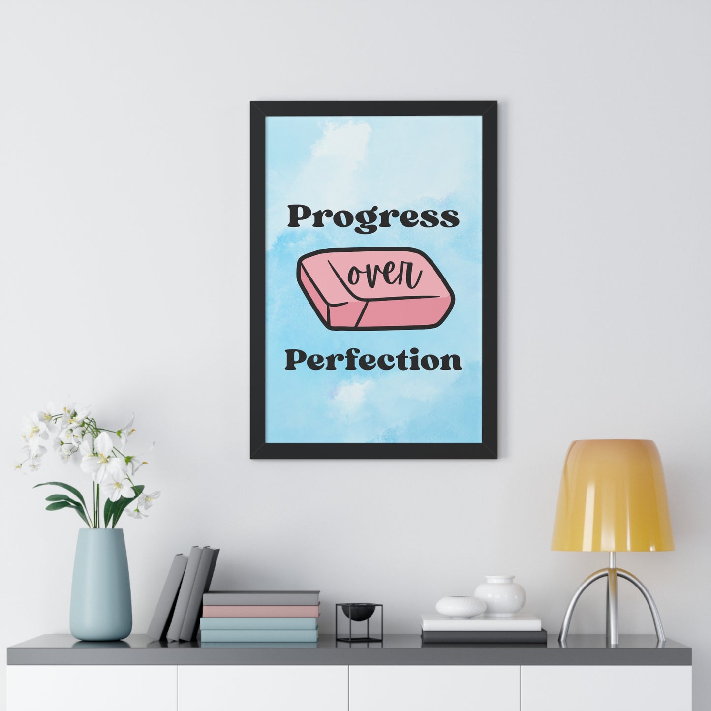 Progress Over Perfection