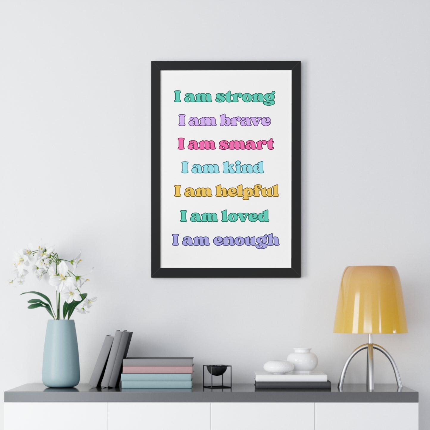 I am strong