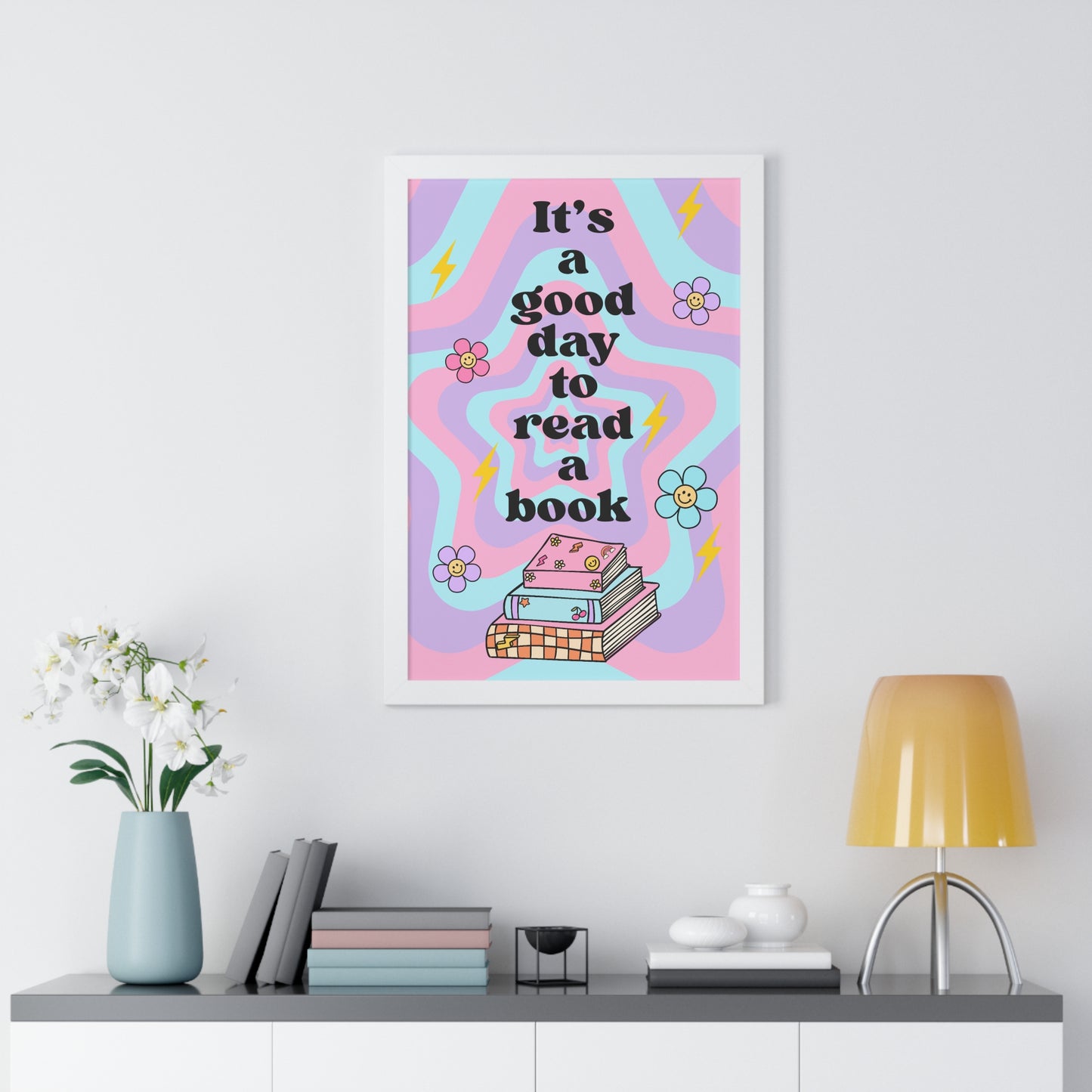 It's a good day to read a book