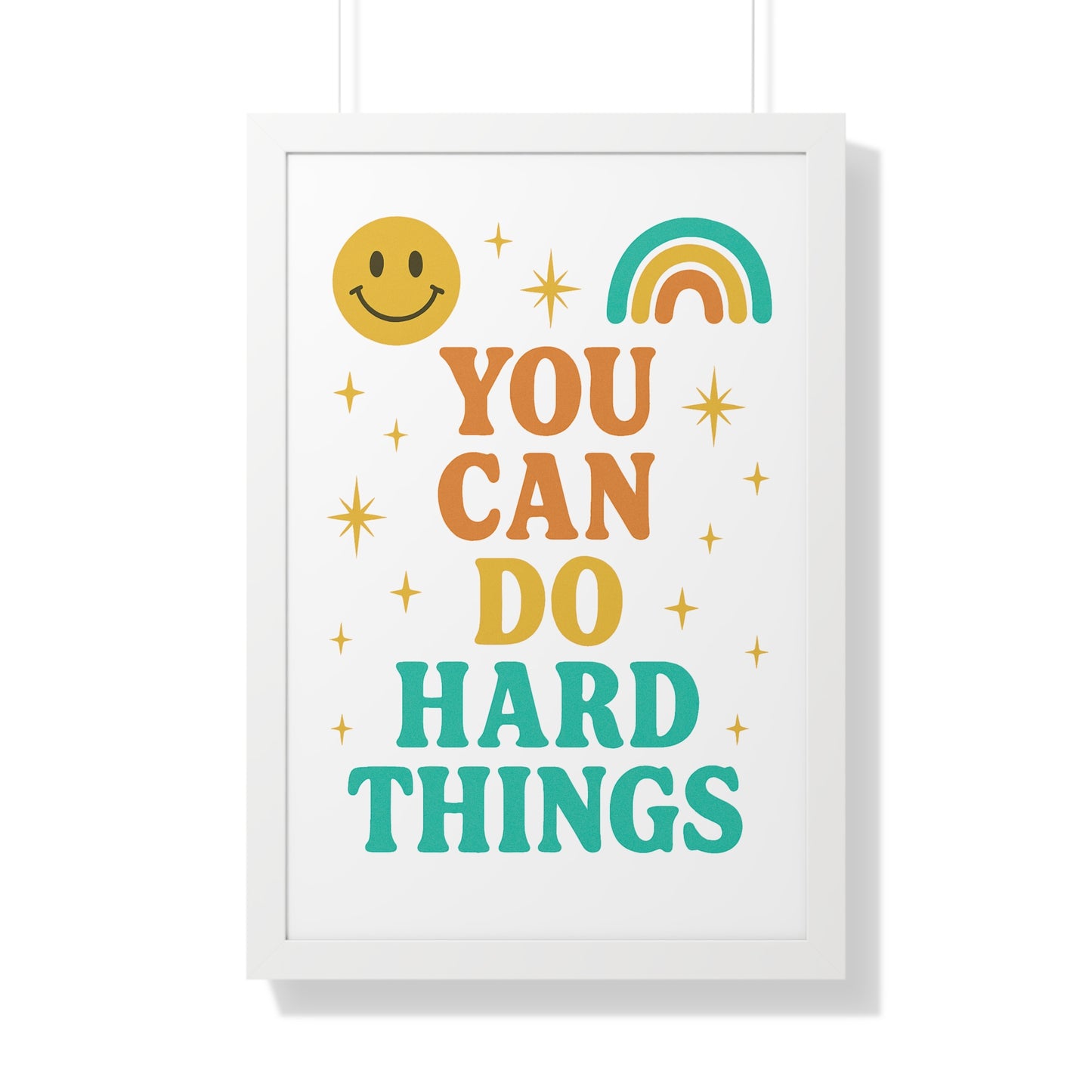 You Can do Hard Things green