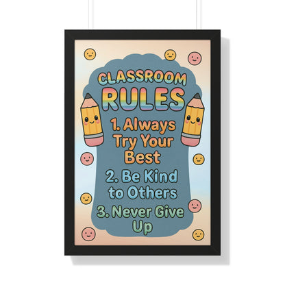 Classroom Rules, Pencil