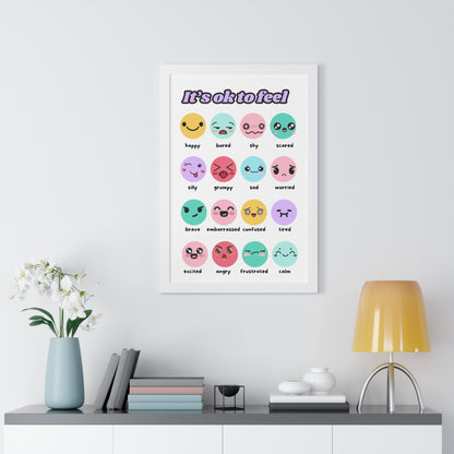 It's OK to feel purple