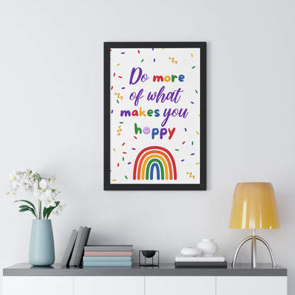 Do More of What Makes You Happy