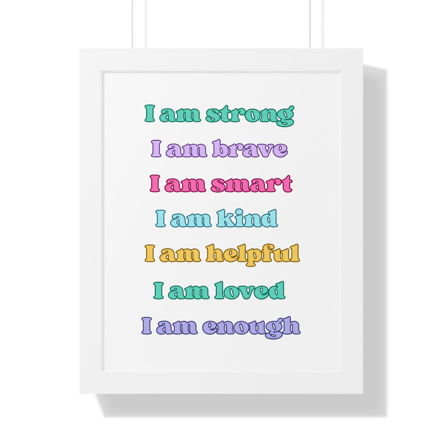 I am strong