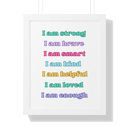 I am strong