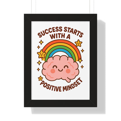 Success Starts with a Positive Mindset