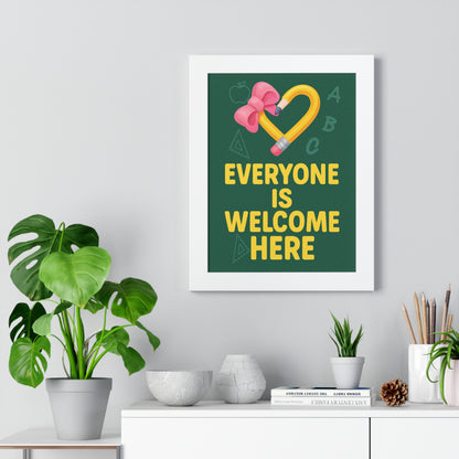 Everyone is Welcome Here Pencil