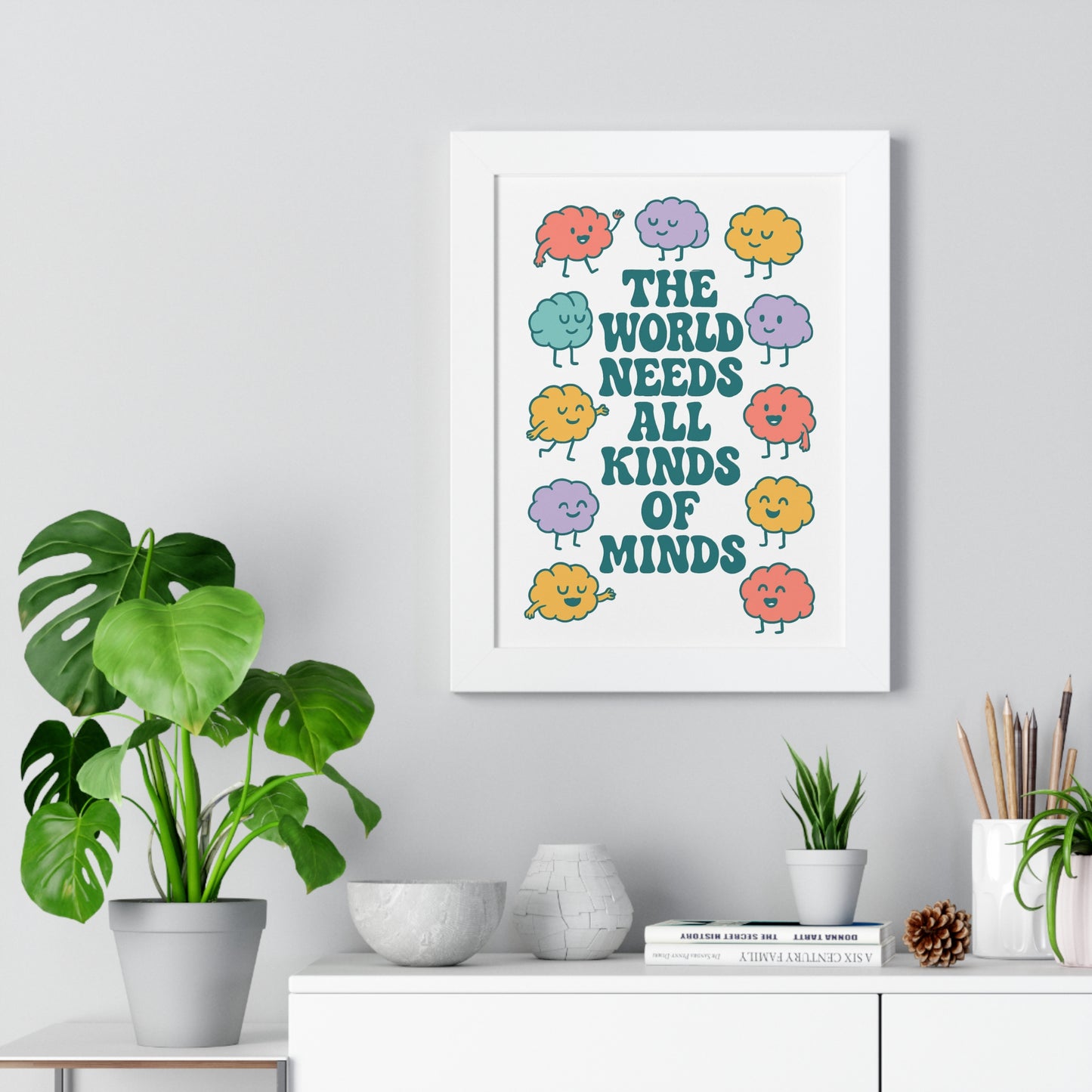 The World Needs all Kinds of Minds