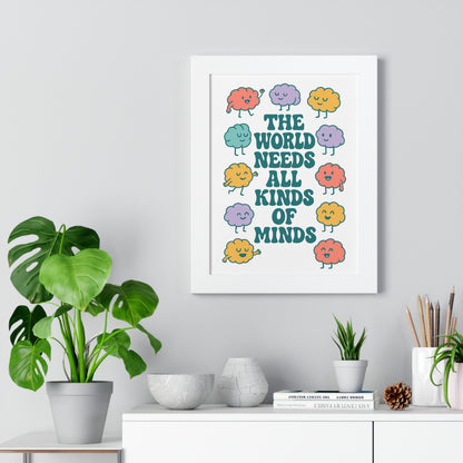 The World Needs all Kinds of Minds