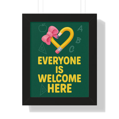 Everyone is Welcome Here Pencil