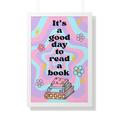 It's a good day to read a book