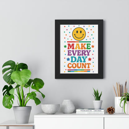Make Every Day Count Top Smiley
