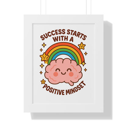 Success Starts with a Positive Mindset