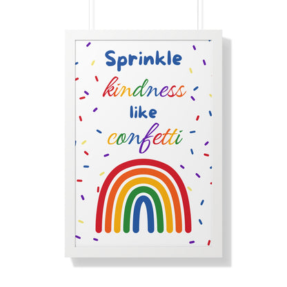 Sprinkle Kindness Like Confetti