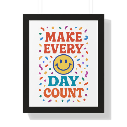 Make Every Day Count Smiley