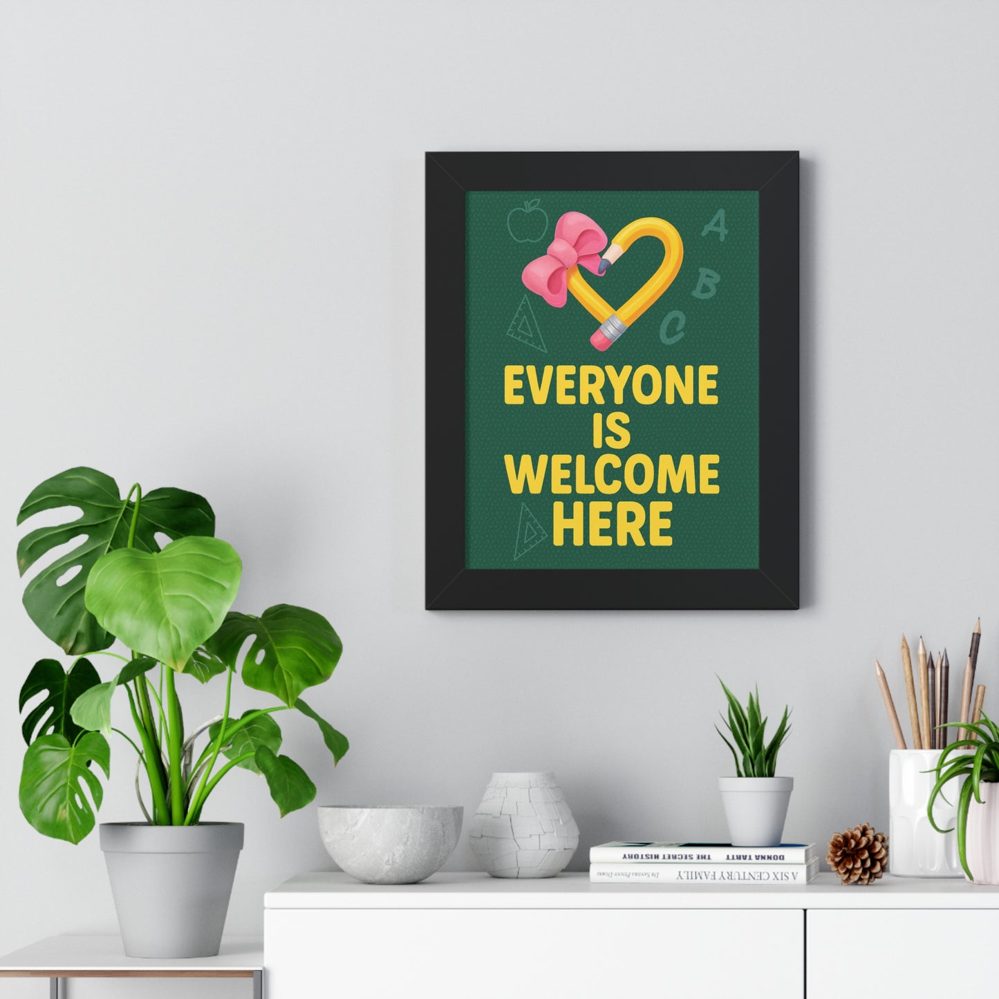 Everyone is Welcome Here Pencil