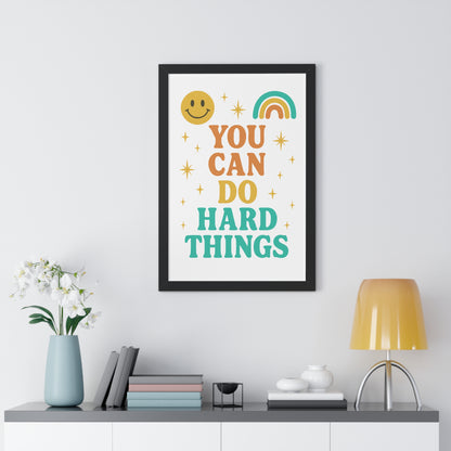 You Can do Hard Things green