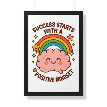 Success Starts with a Positive Mindset