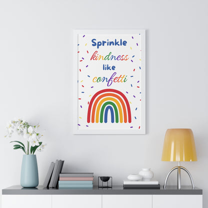 Sprinkle Kindness Like Confetti