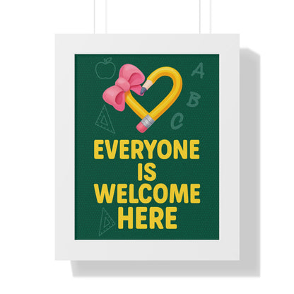 Everyone is Welcome Here Pencil