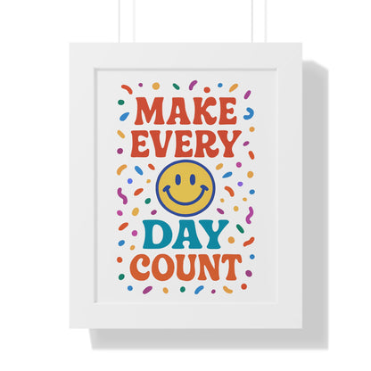 Make Every Day Count Smiley