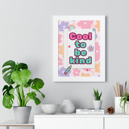 Cool to be Kind