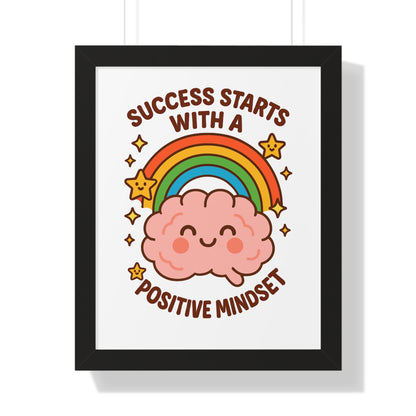 Success Starts with a Positive Mindset