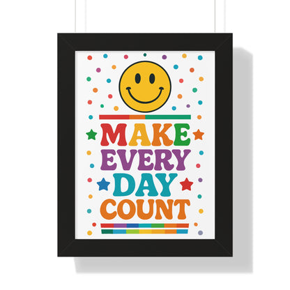 Make Every Day Count Top Smiley