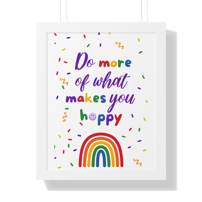 Do More of What Makes You Happy
