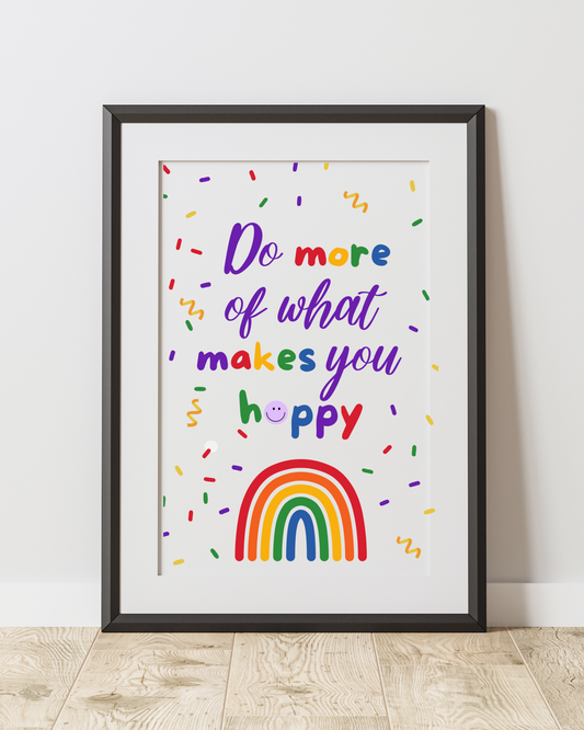Do More of What Makes You Happy