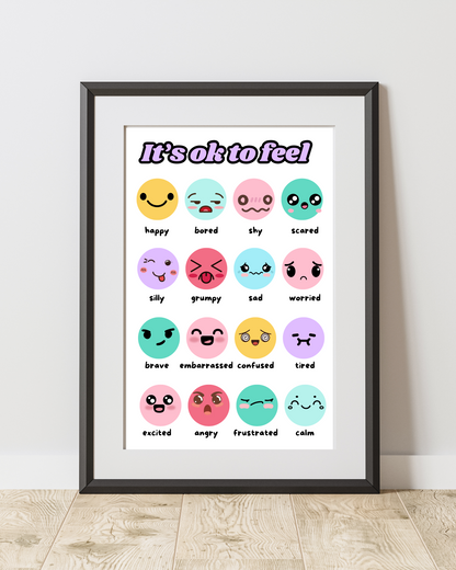 It's OK to feel purple