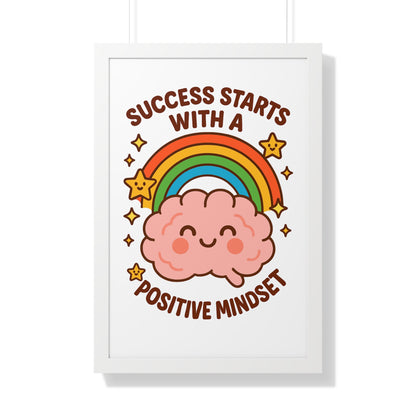 Success Starts with a Positive Mindset