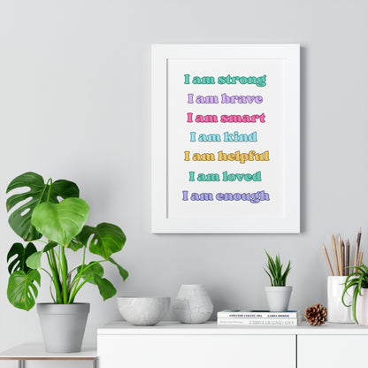 I am strong