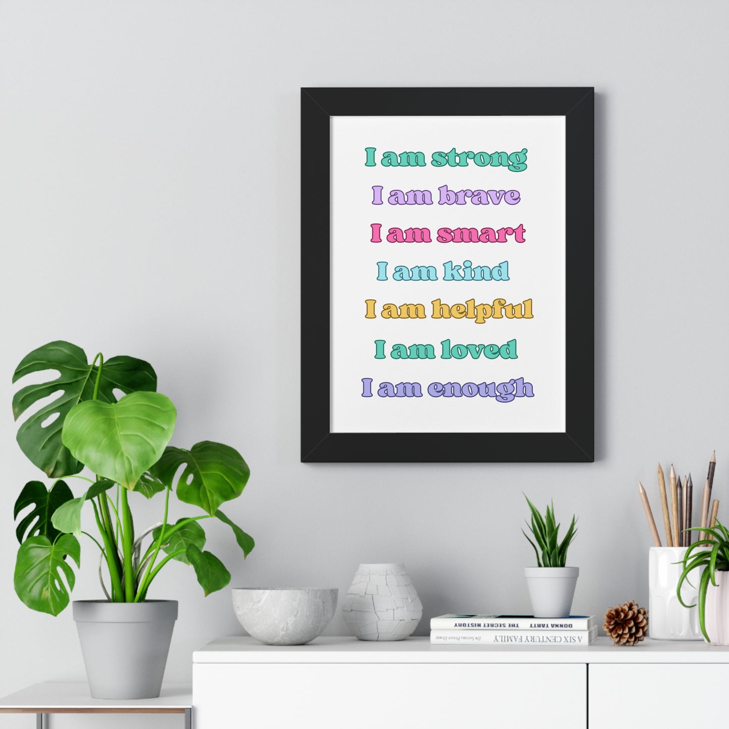 I am strong