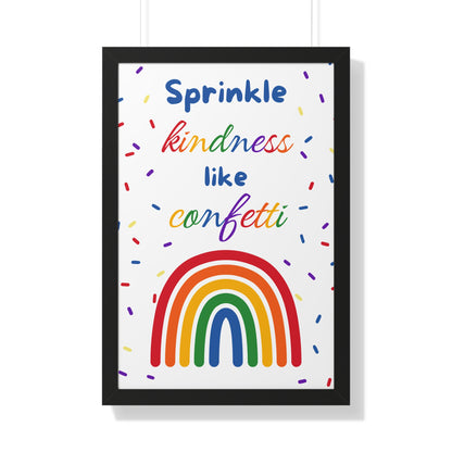 Sprinkle Kindness Like Confetti