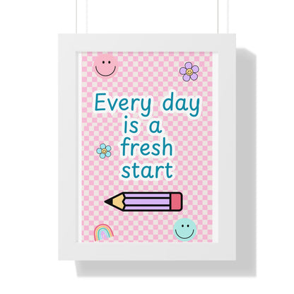 Every Day is a Fresh Start