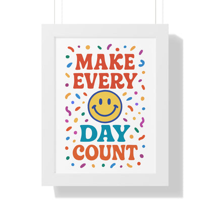 Make Every Day Count Smiley